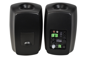 AMC POWER BOX 51 Wandlautsprecher schwarz